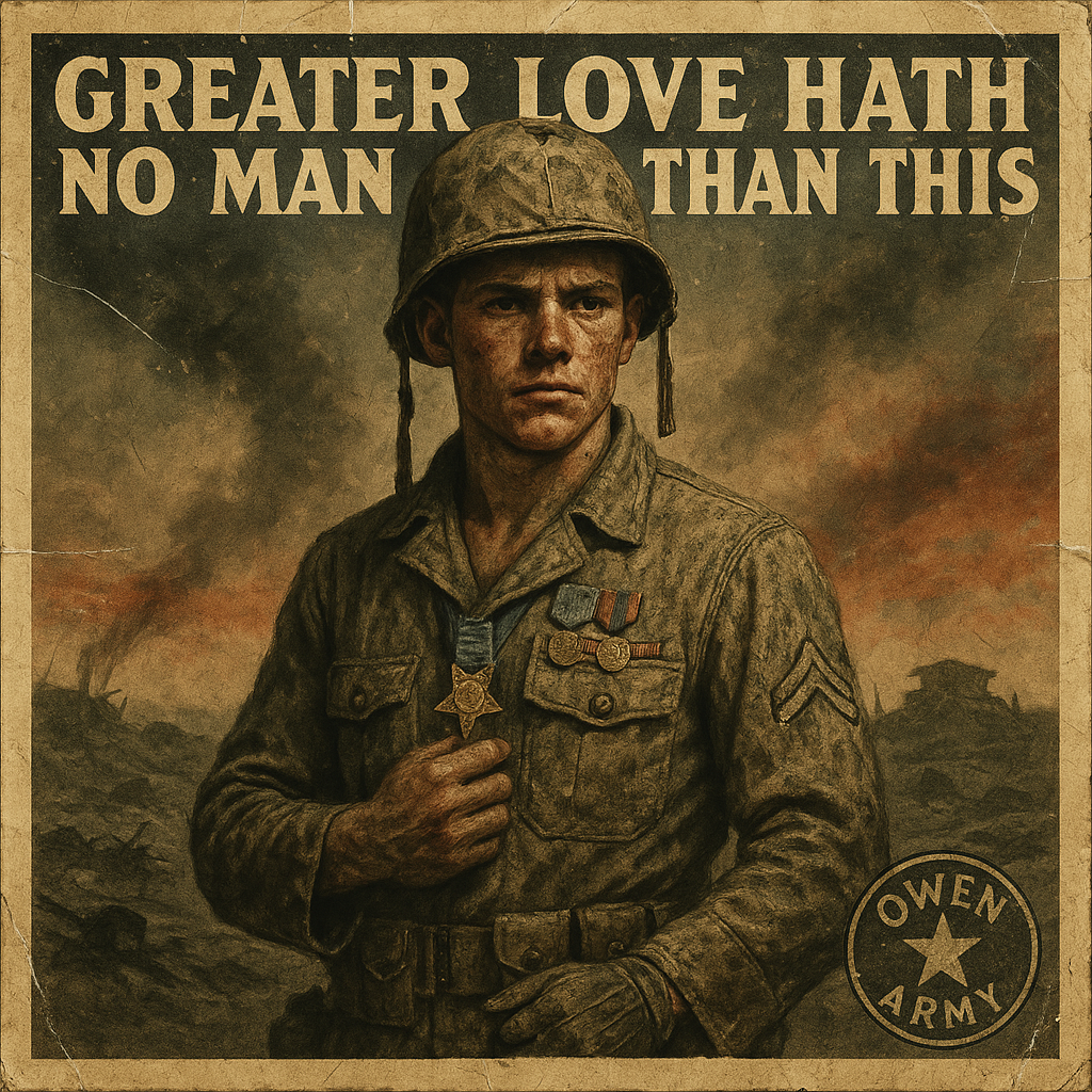 Jacklyn Lucas Iwo Jima Marine Who Shielded His Comrades