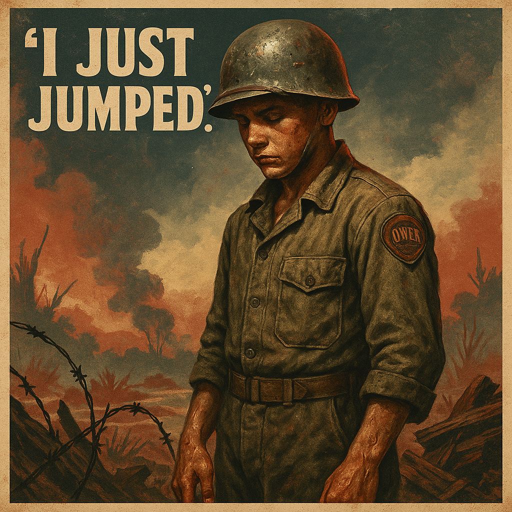 Jacklyn Lucas, 15, Dove on Grenades and Earned the Medal of Honor