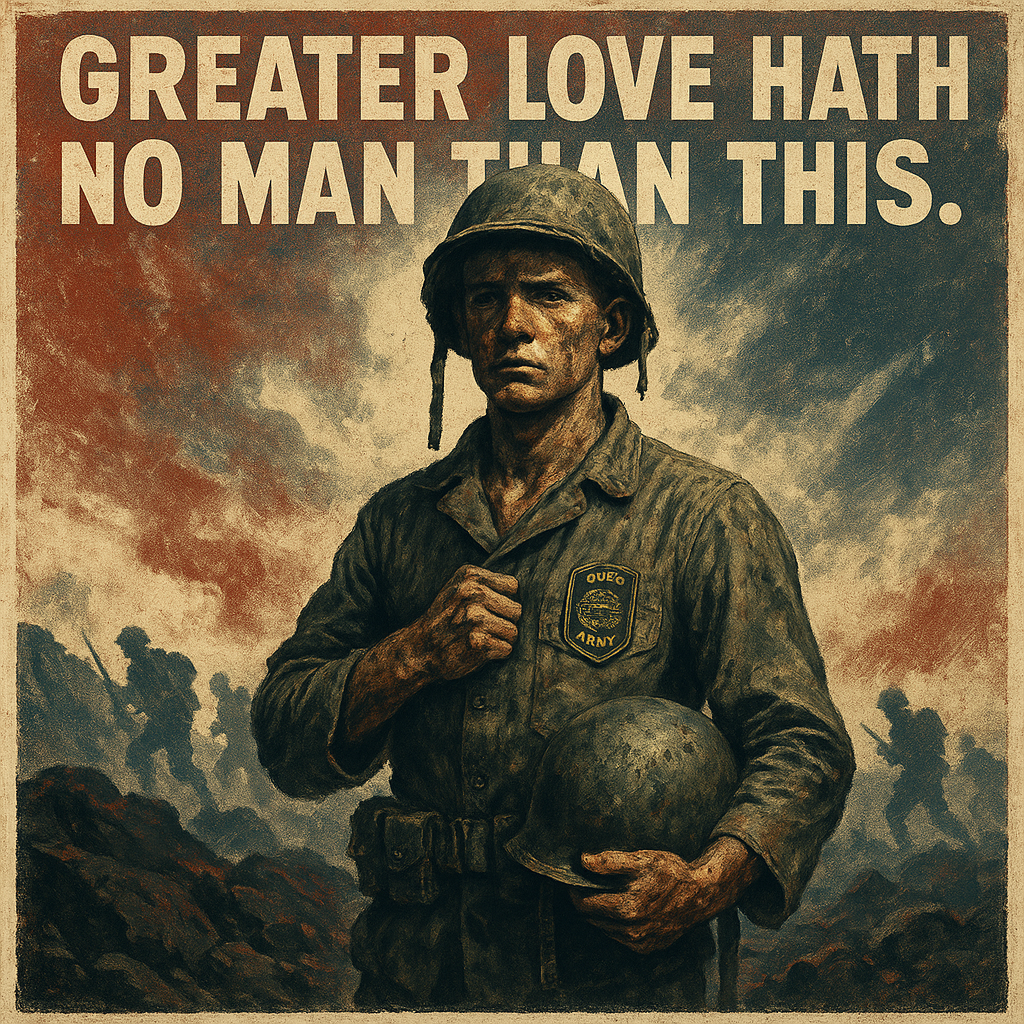 The Teen Marine at Iwo Jima Who Threw Himself on Two Grenades