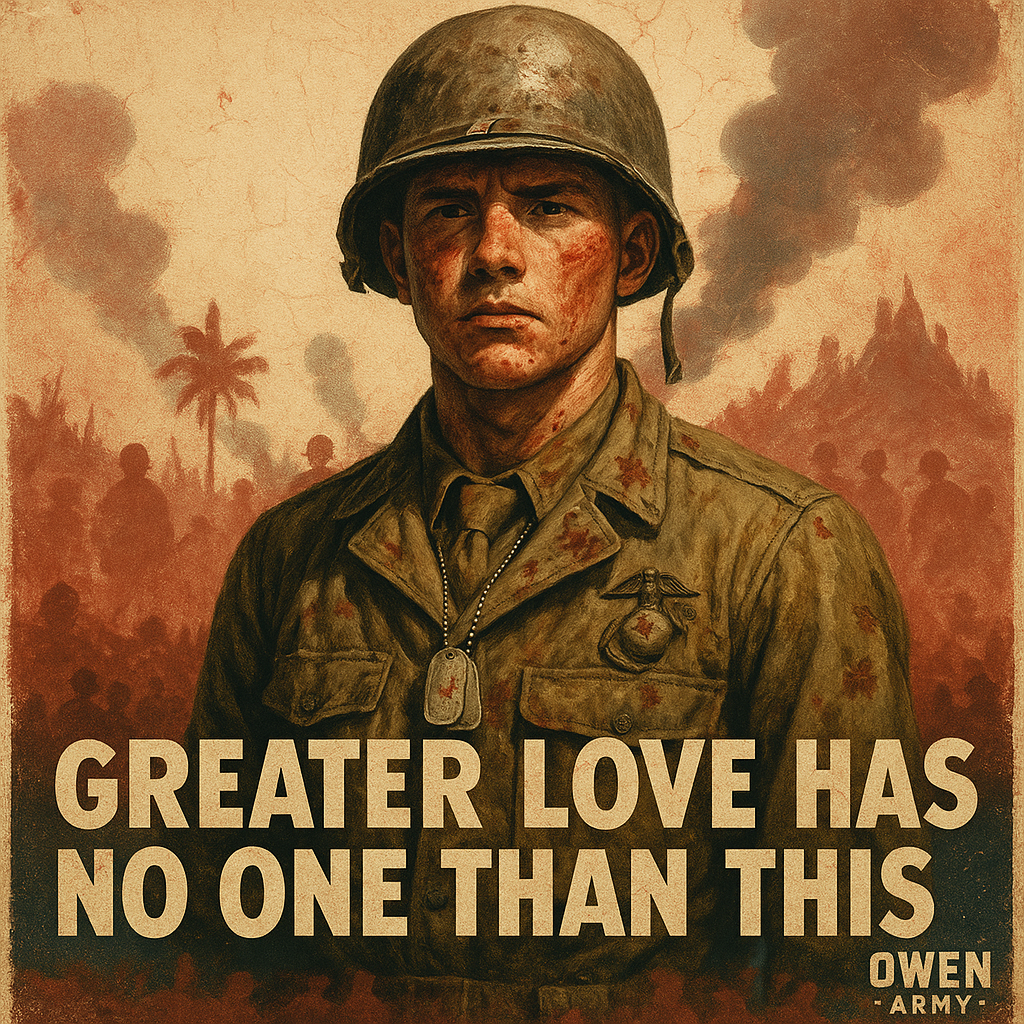 Jacklyn Harold Lucas, teen Marine who covered grenades at Peleliu