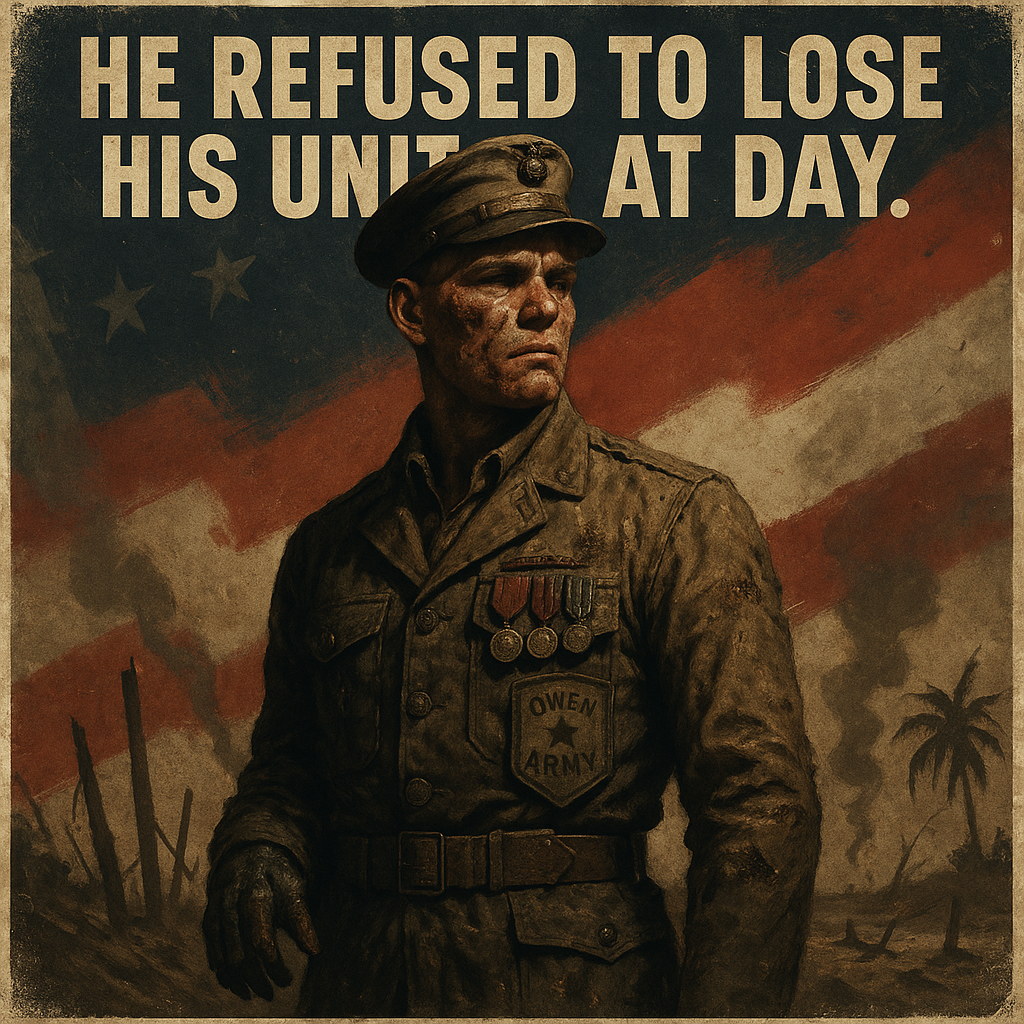 Jacklyn Lucas, the youngest Marine to earn the Medal of Honor in WWII