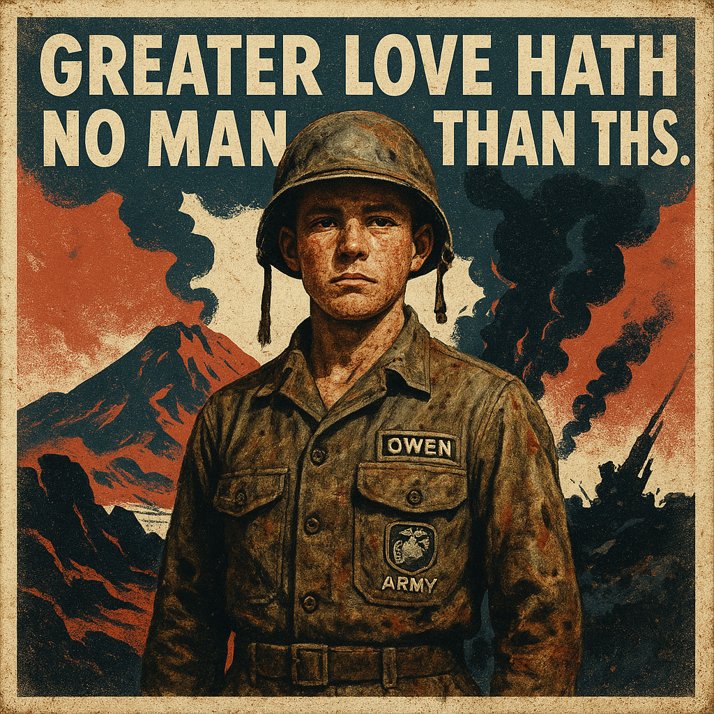 Jacklyn Harold Lucas, Youngest Marine to Receive Medal of Honor