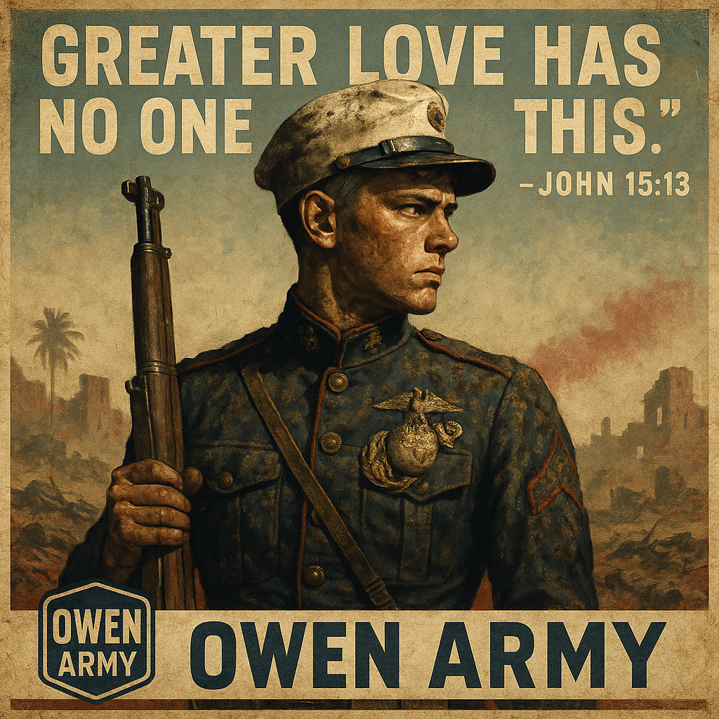 Jacklyn Lucas, Youngest WWII Marine to Receive Medal of Honor