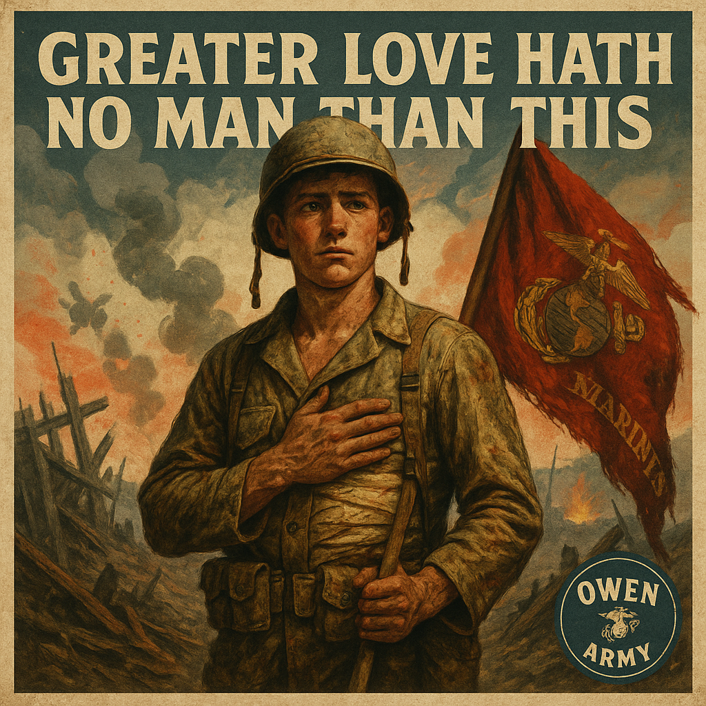 Jacklyn Harold Lucas, 17-Year-Old Marine and Medal of Honor Recipient