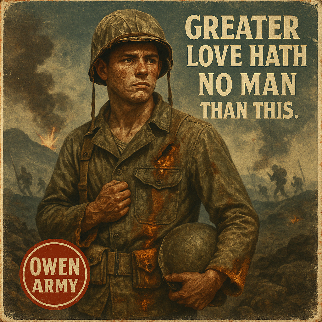 Jacklyn Lucas the 17-Year-Old Marine at Iwo Jima Who Shielded Comrades