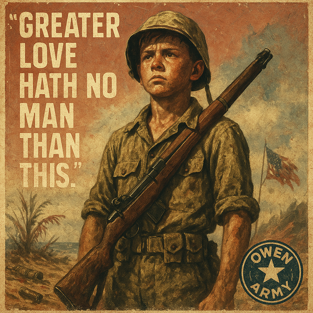 Jacklyn Harold Lucas, the 14-Year-Old Who Threw Himself on Grenades