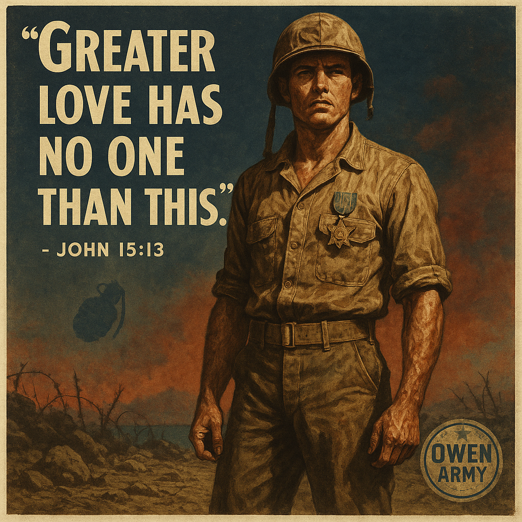 Jacklyn Harold Lucas, Teen Who Survived Two Grenades at Peleliu