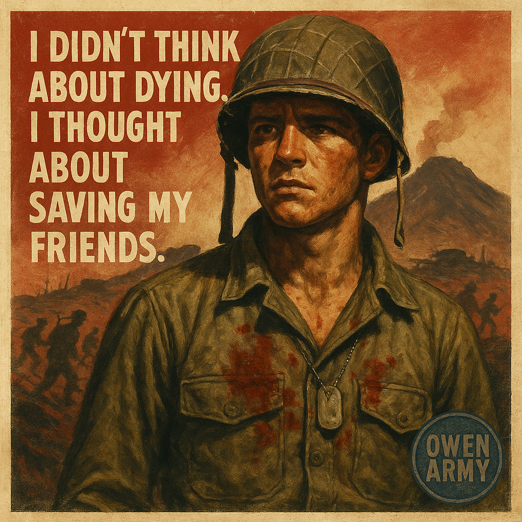 Jacklyn Harold Lucas, Medal of Honor Recipient Who Survived Grenades