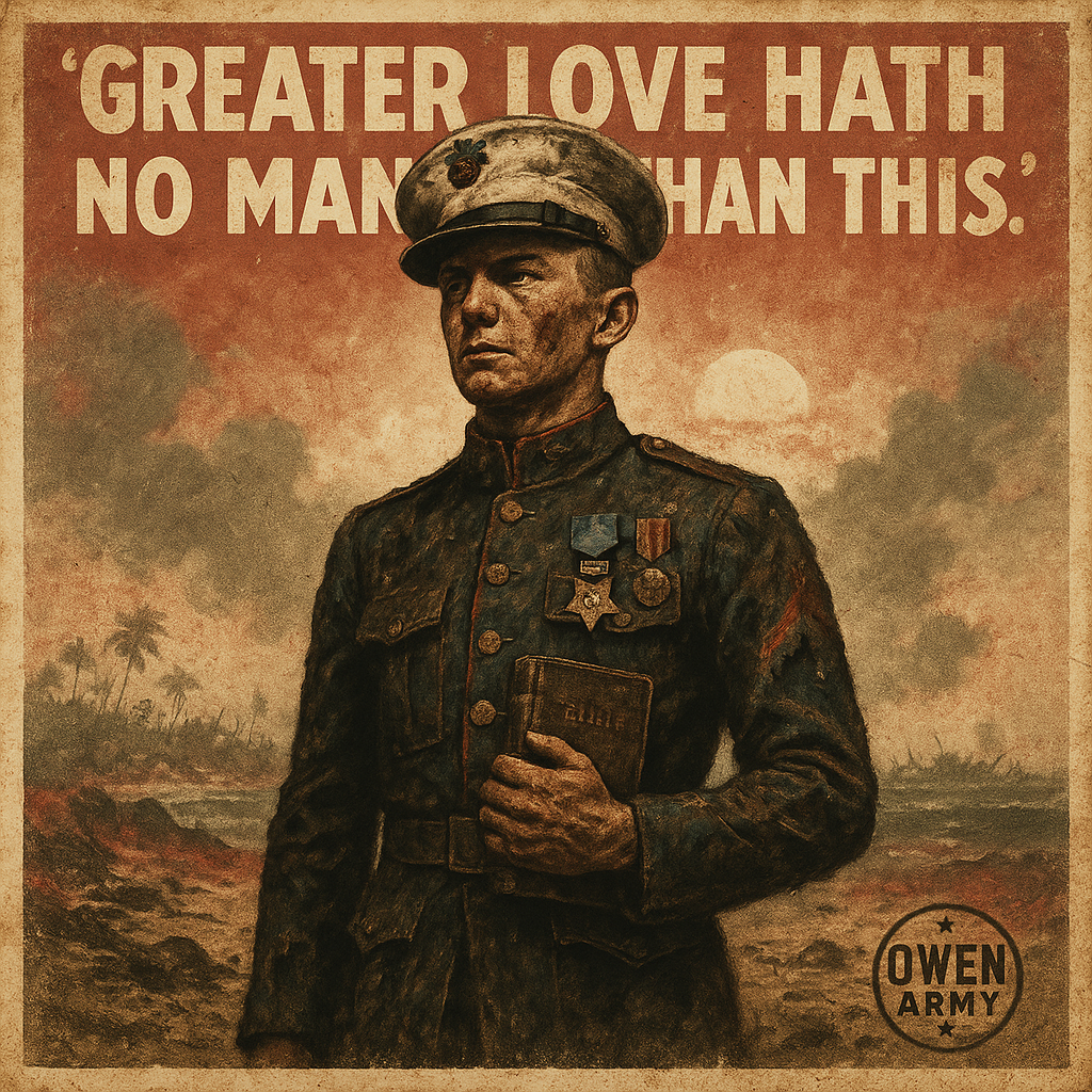 Jacklyn Lucas Youngest WWII Marine to Receive Medal of Honor