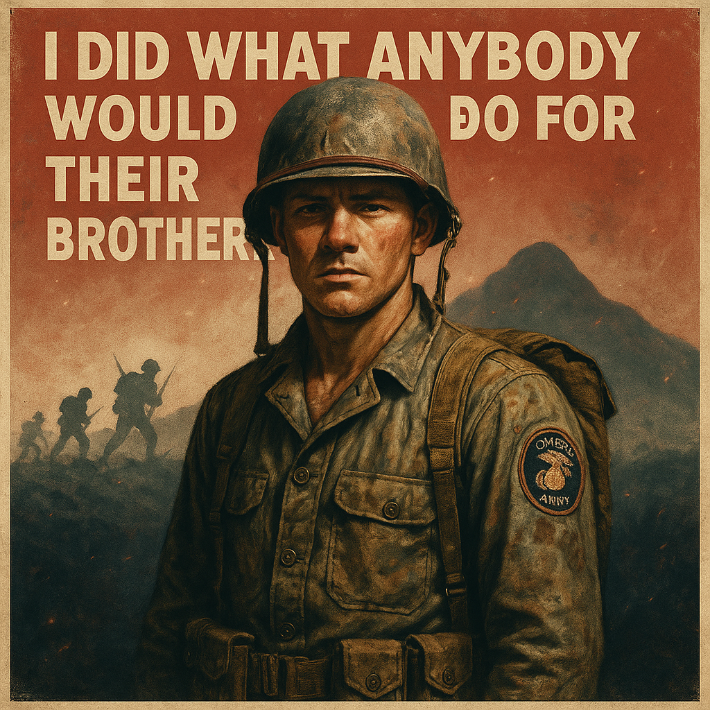Jacklyn Harold Lucas, the Youngest Marine to Earn the Medal of Honor