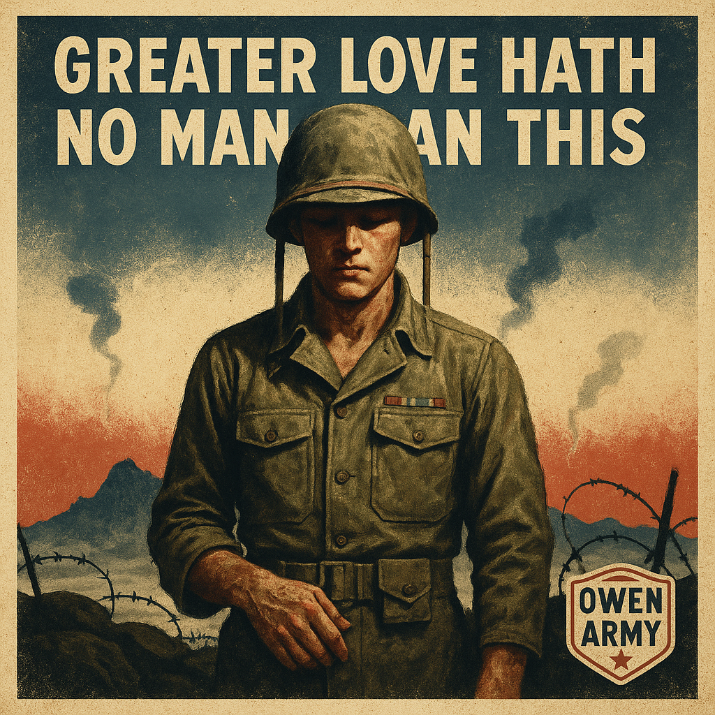 How Jacklyn Harold Lucas Saved His Comrades at Iwo Jima