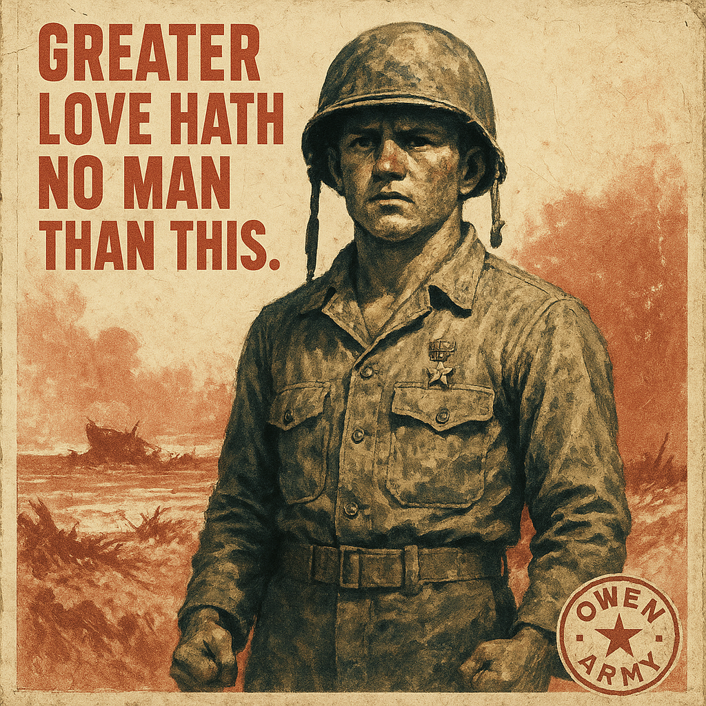Jacklyn Harold Lucas, 17, Survived Tarawa to Save His Comrades