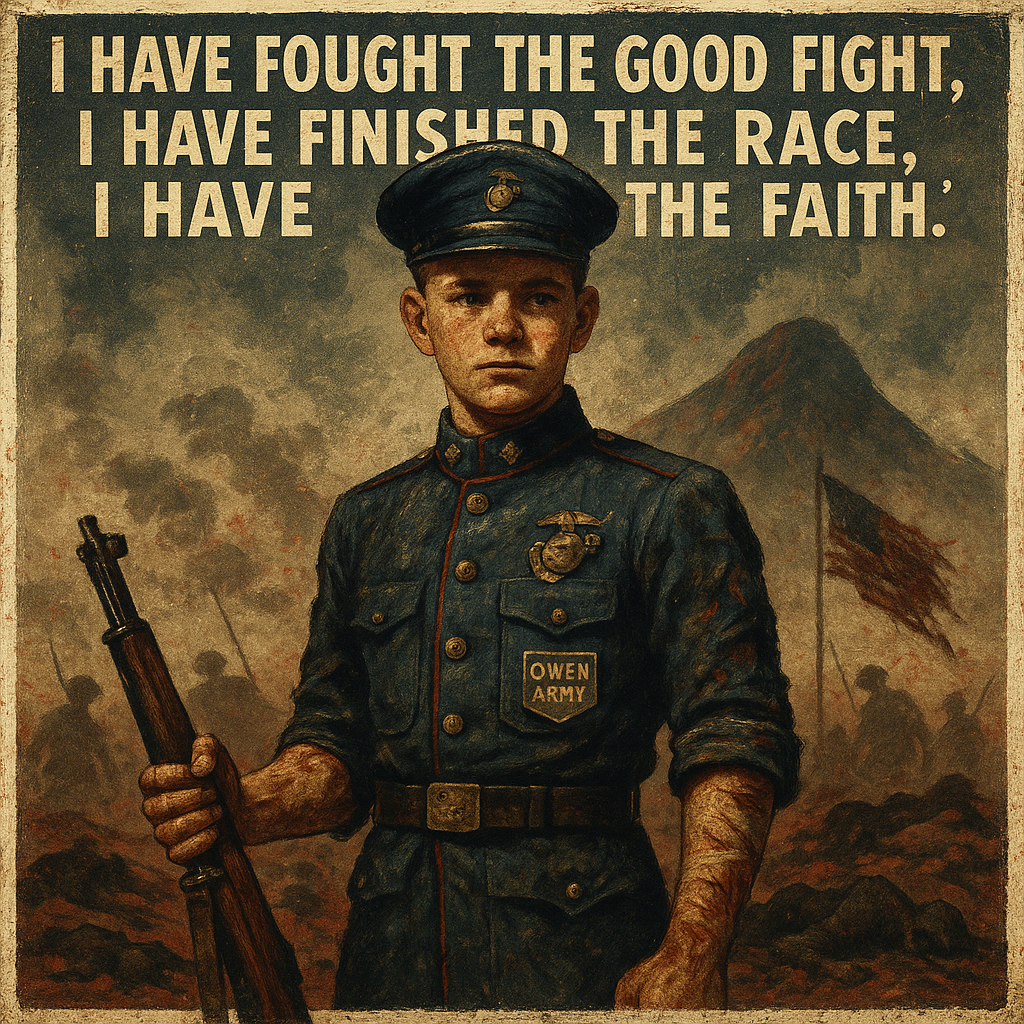 Jacklyn Harold Lucas, Young Marine Who Saved Comrades at Iwo Jima