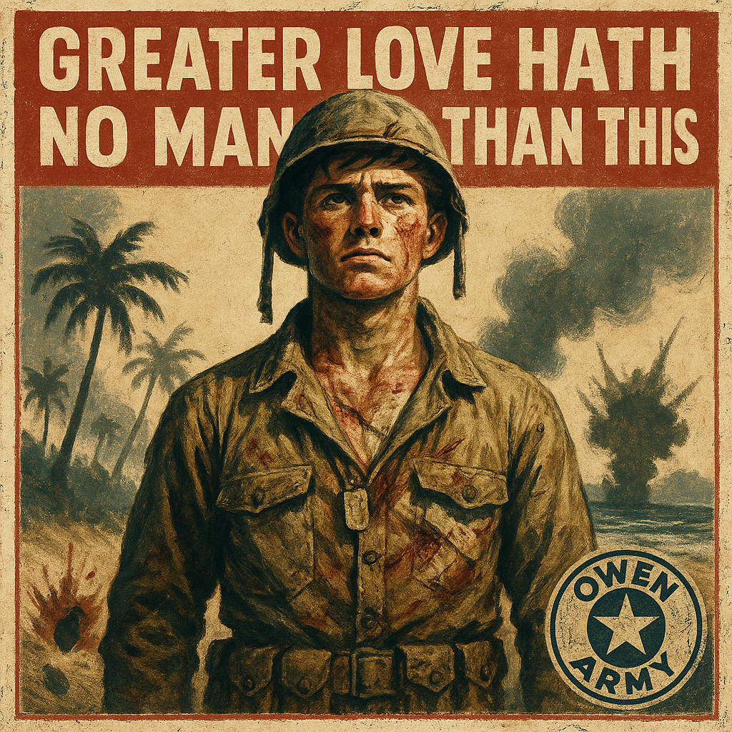 Jacklyn Lucas Medal of Honor recipient at Tarawa who saved his squad