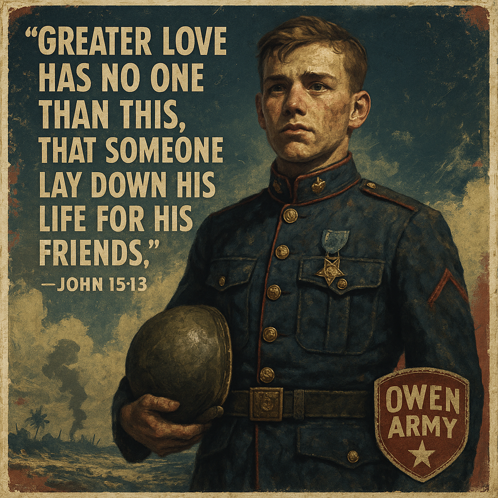 Jacklyn Harold Lucas Youngest Marine to Receive Medal of Honor