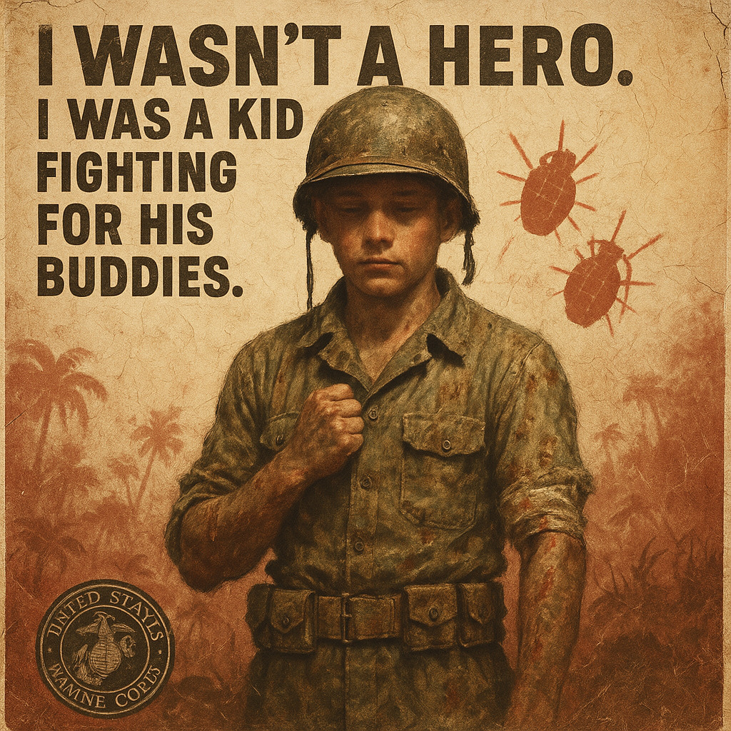 Jacklyn Lucas, Youngest Marine Who Shielded Comrades at Guadalcanal