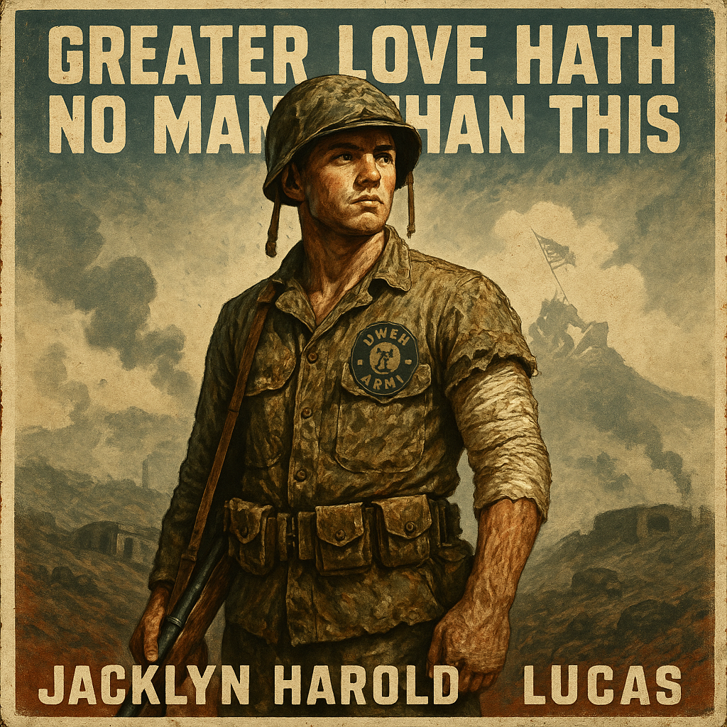 Jacklyn Harold Lucas, Youngest Marine to Earn the Medal of Honor