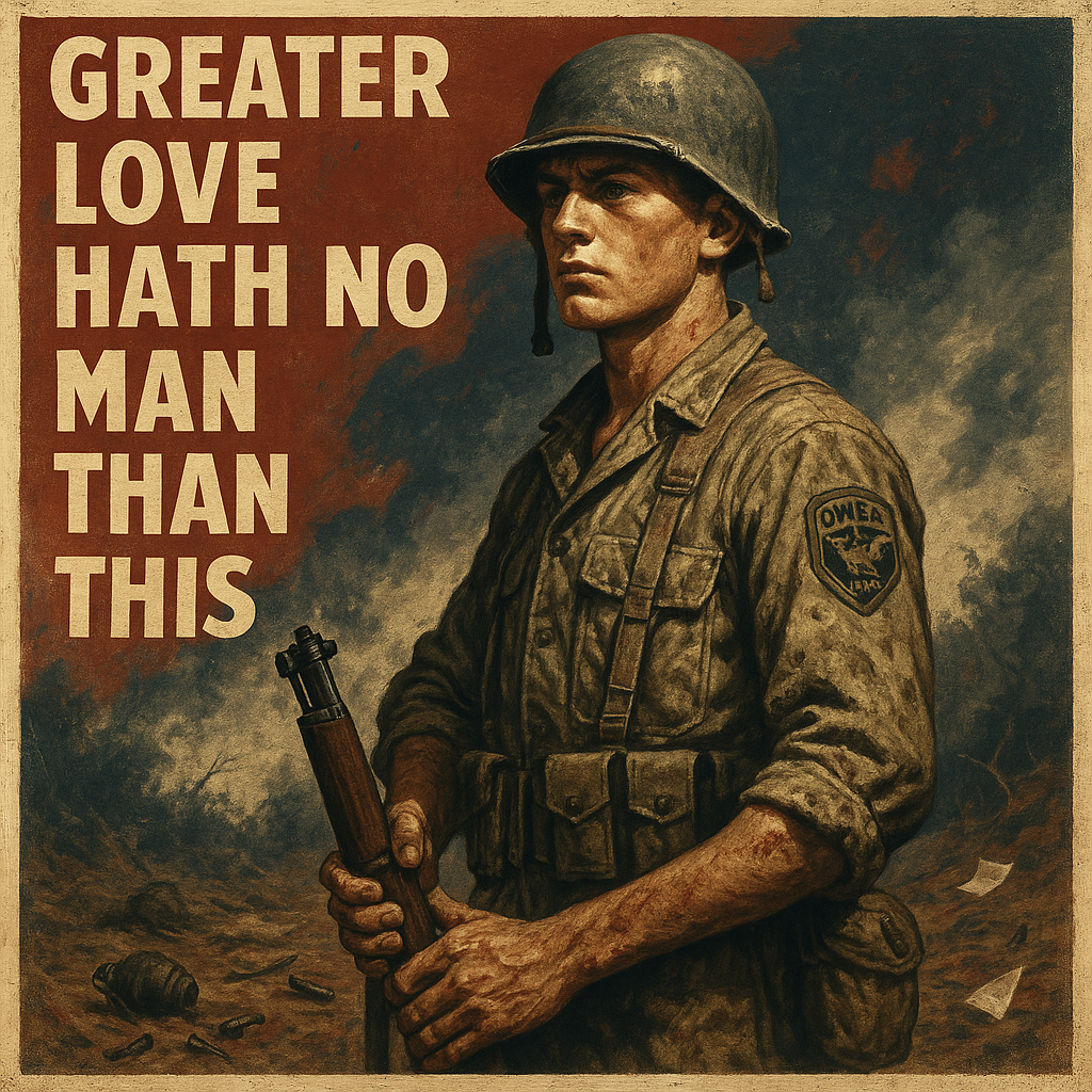 Jacklyn Lucas, Teen Marine Who Saved Fellow Marines at Okinawa