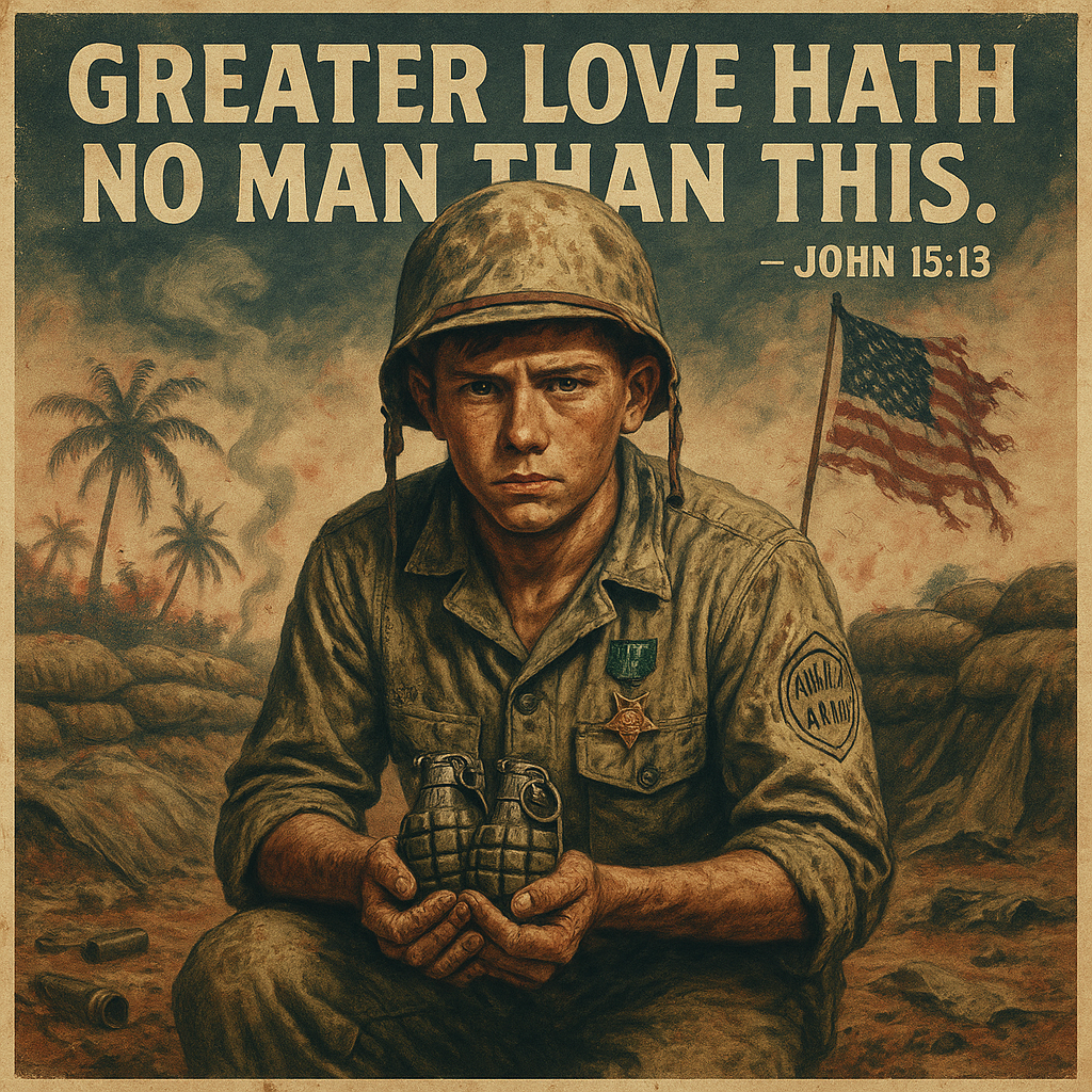 Jacklyn Harold Lucas, Youngest Marine to Receive the Medal of Honor