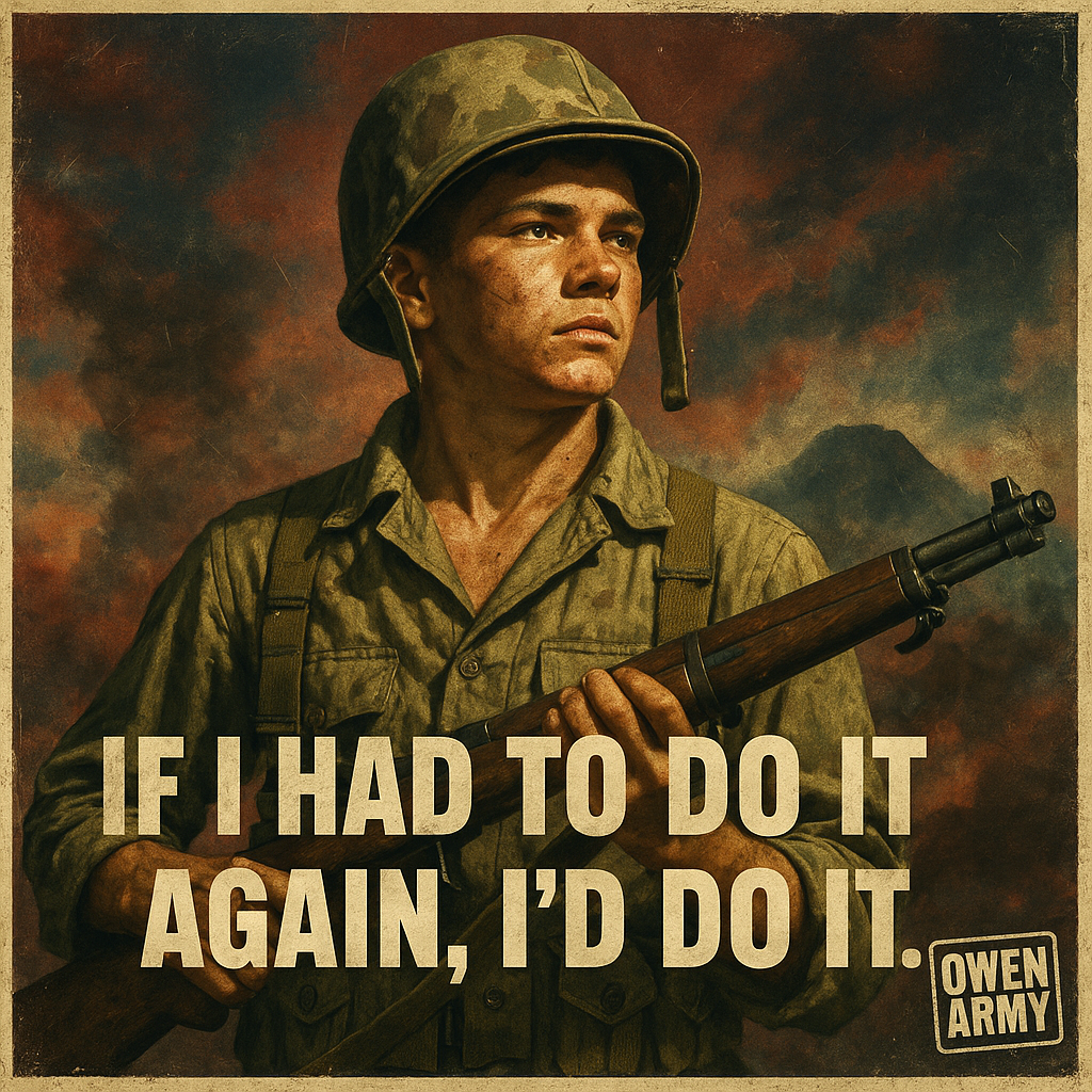 Jacklyn Lucas, Teenage Marine Who Saved Two at Iwo Jima