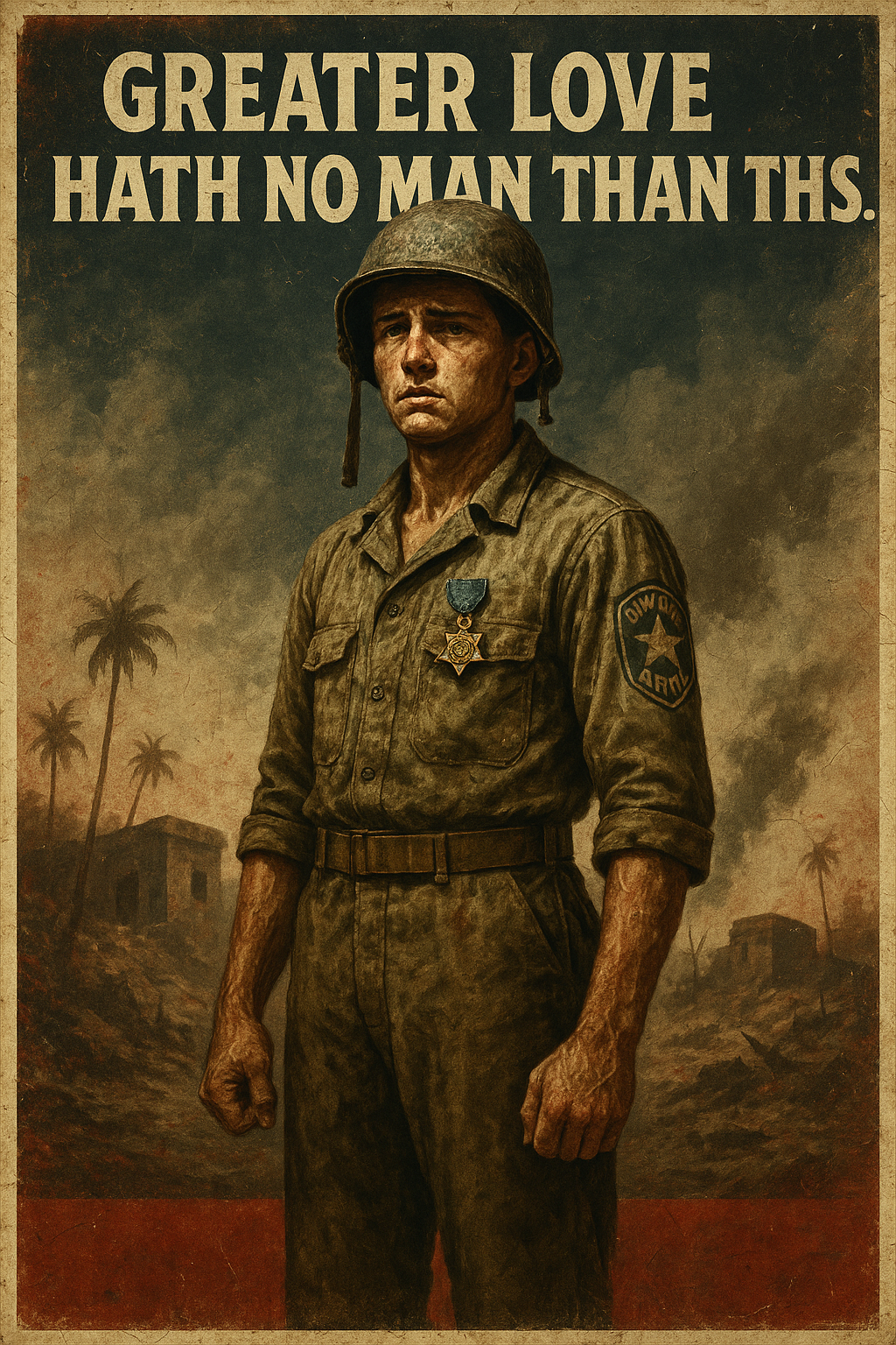 Jacklyn Harold Lucas Who Threw Himself on Two Grenades at Iwo Jima