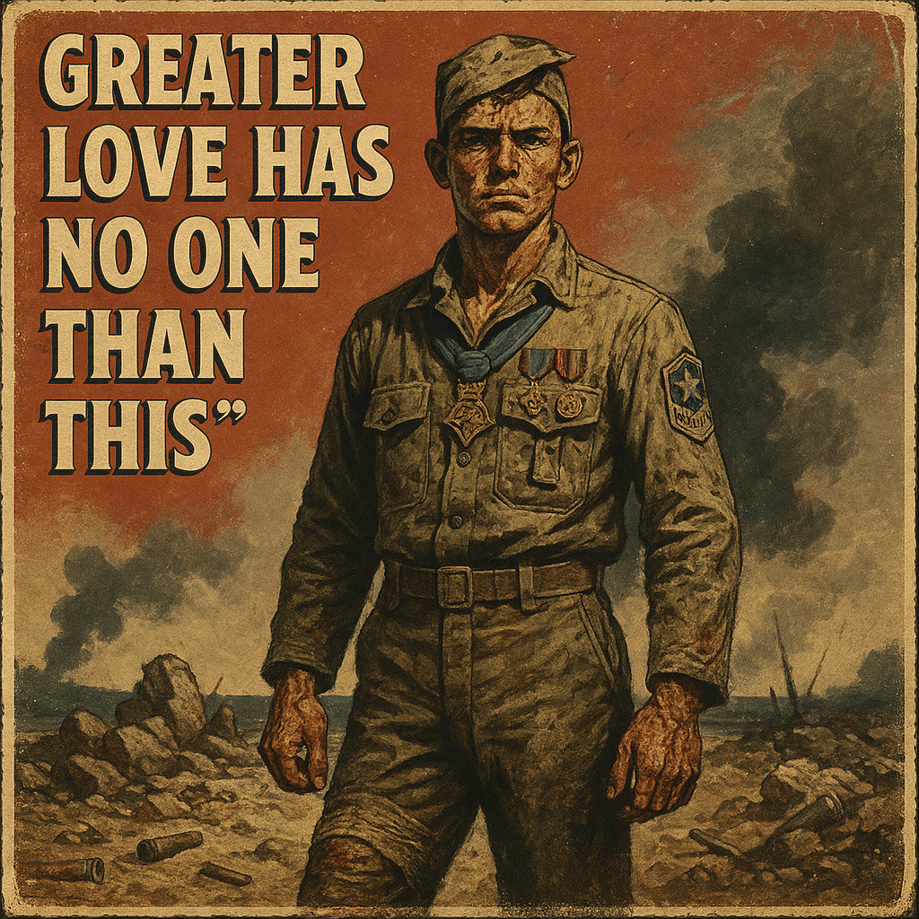 Jacklyn Lucas, Youngest Marine to Receive Medal of Honor at Peleliu