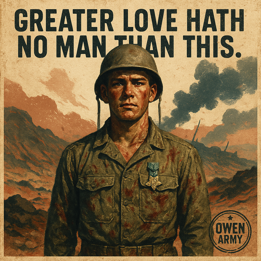 Jacklyn Lucas Iwo Jima Hero and Medal of Honor Recipient