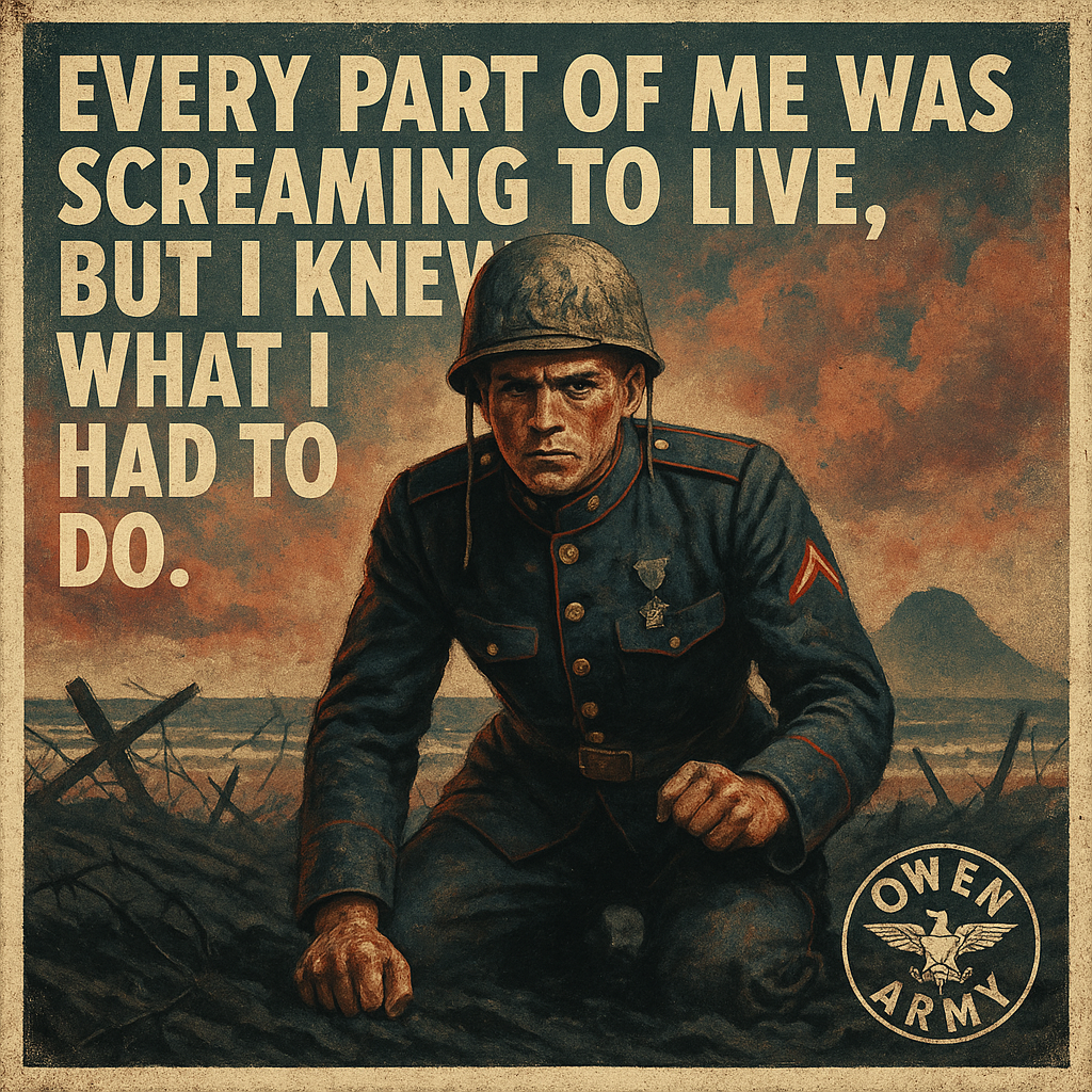 Jacklyn Lucas, Youngest Marine to Earn the Medal of Honor at Iwo Jima