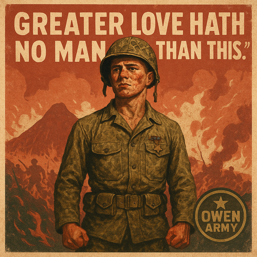 17-Year-Old Marine Jacklyn Harold Lucas's Medal of Honor Sacrifice