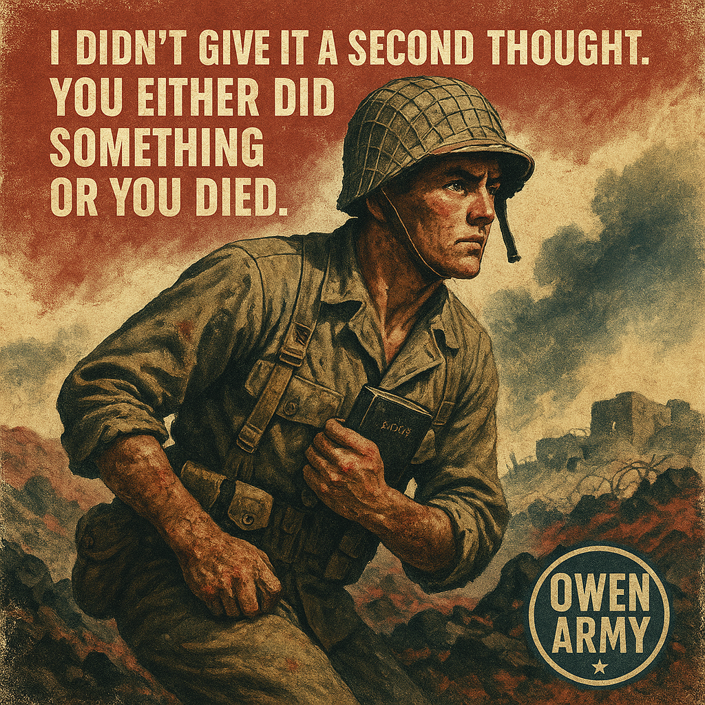 Jacklyn Lucas at Iwo Jima, Young Marine Who Earned Medal of Honor