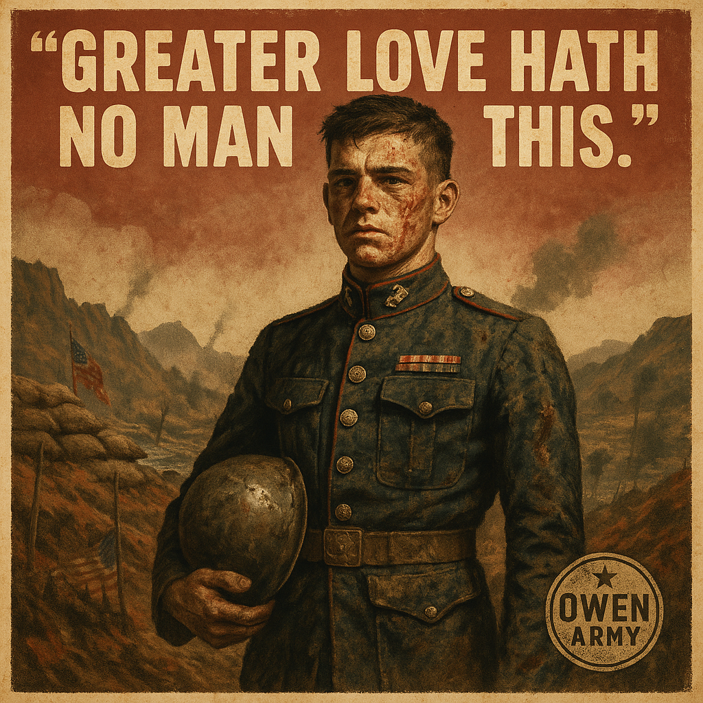 Jacklyn Lucas, 17, Medal of Honor Marine Who Shielded His Squad