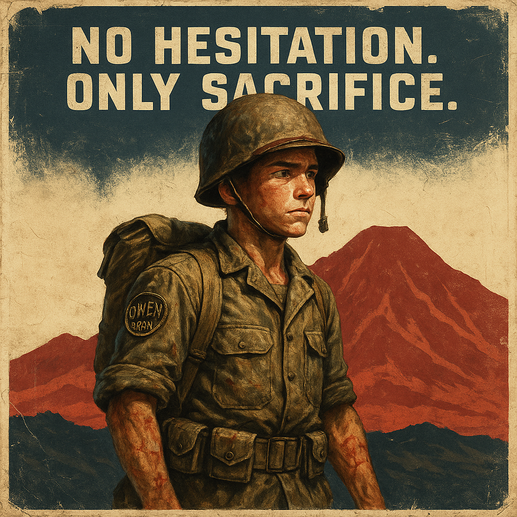Jacklyn Lucas, the Boy Who Shielded His Brothers at Iwo Jima