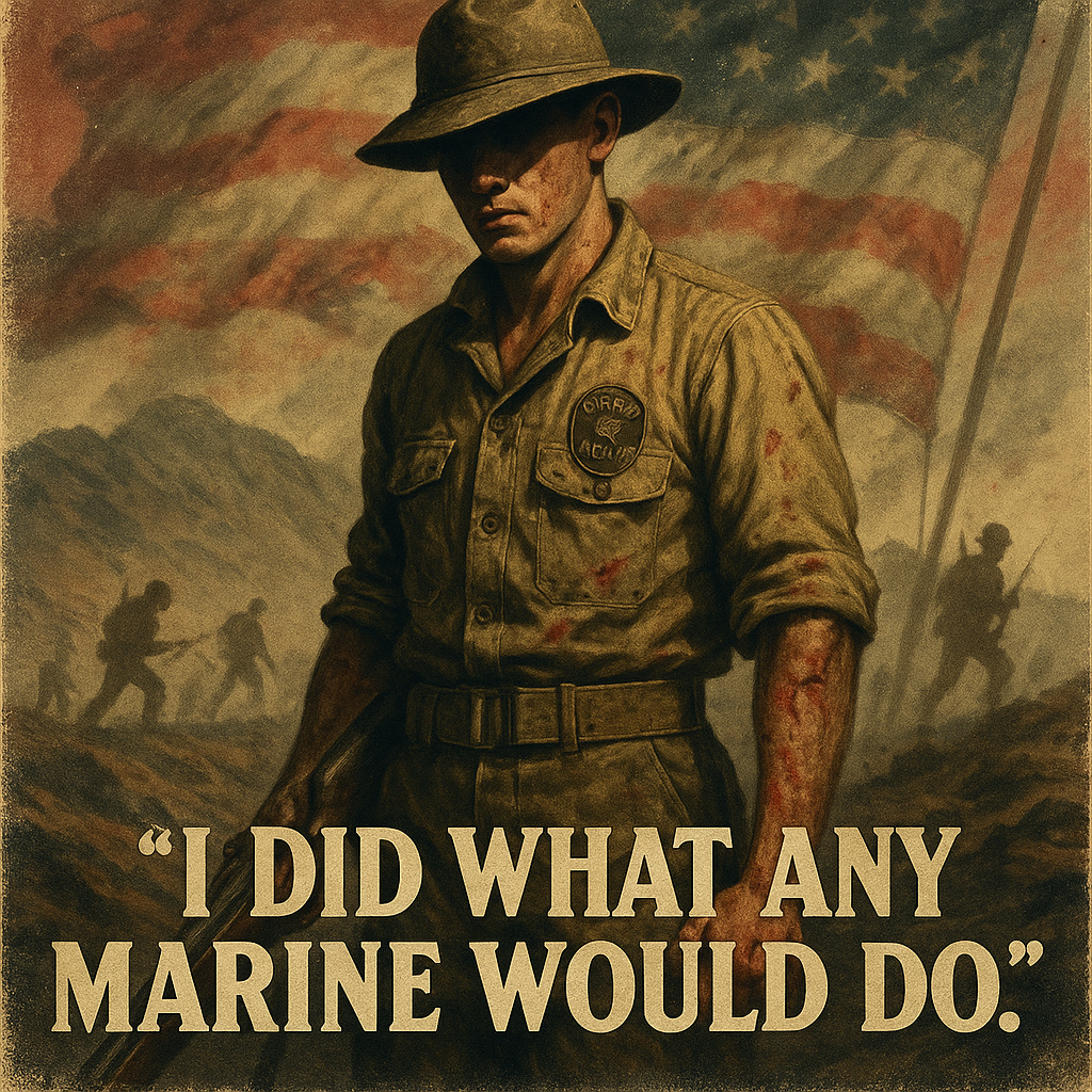 Jacklyn Harold Lucas, Youngest WWII Marine to Receive Medal of Honor