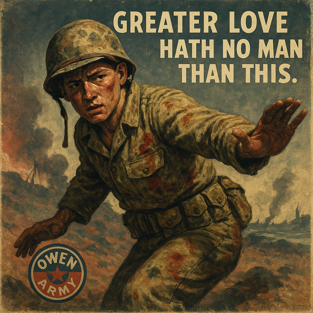 Jacklyn Lucas, the teenage Marine who shielded comrades at Iwo Jima