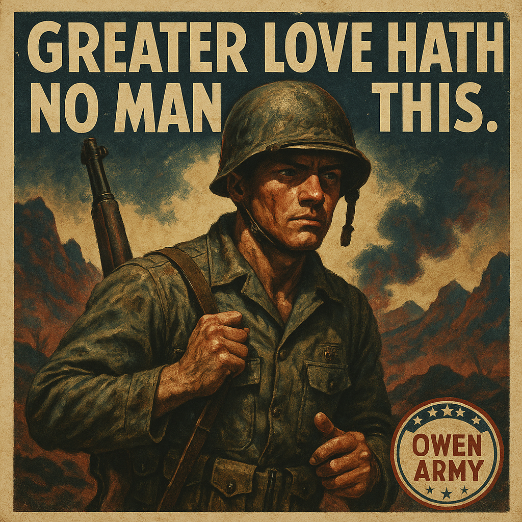 Jacklyn Lucas, Youngest Marine to Earn the Medal of Honor