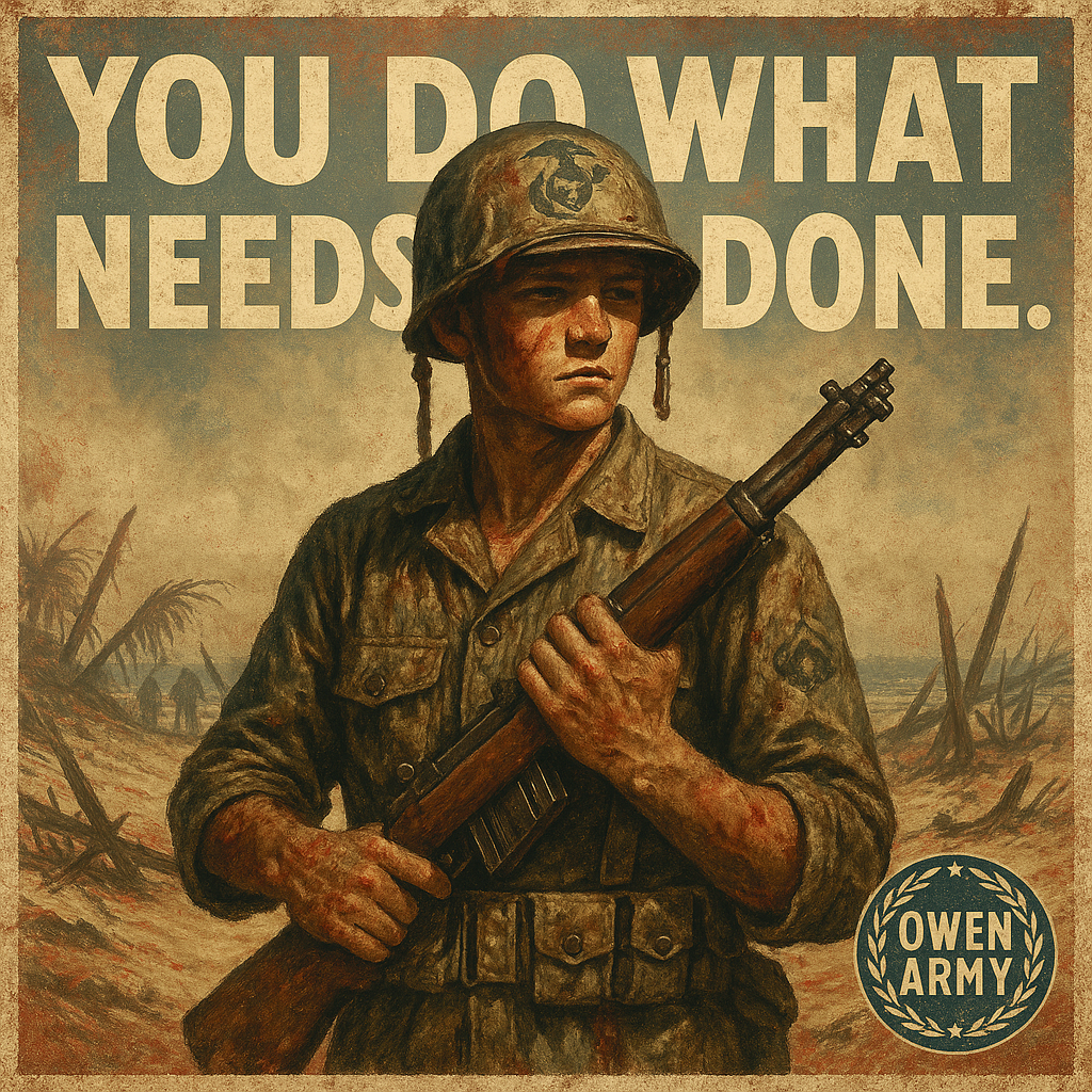 Jack Lucas, Teen Marine and Medal of Honor Recipient at Tarawa