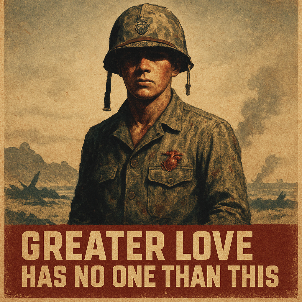 Jacklyn Lucas Youngest Marine to Receive Medal of Honor at Tarawa