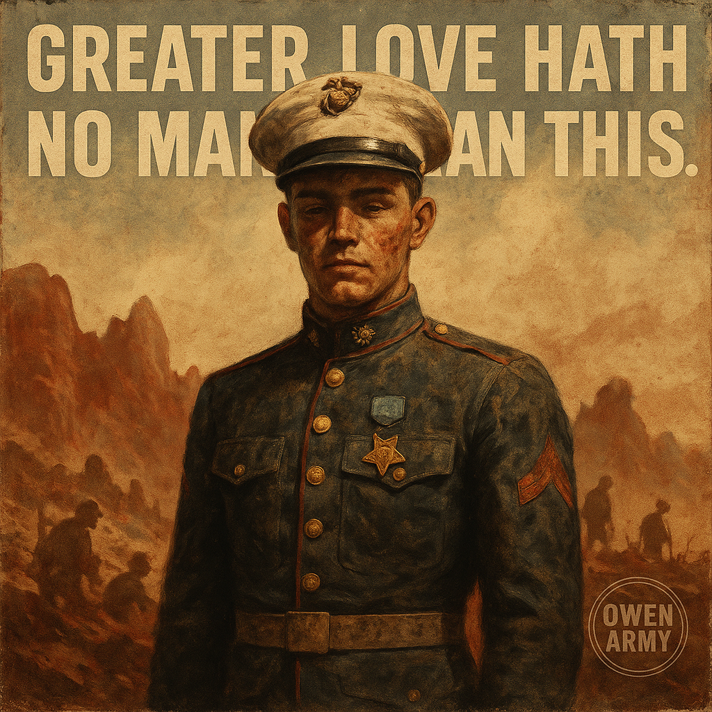Jacklyn Lucas, 17, Medal of Honor Marine Who Shielded Comrades