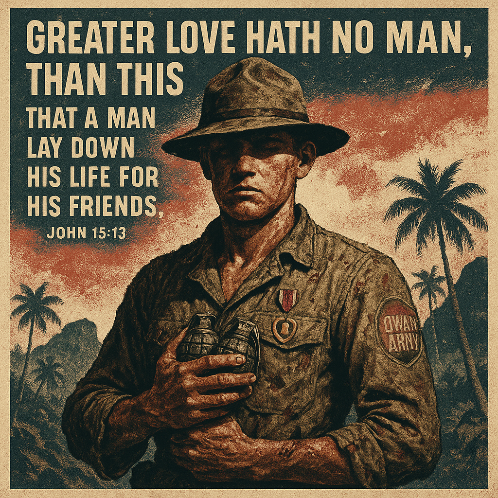 Jacklyn Lucas Survived Two Grenades and Earned the Medal of Honor