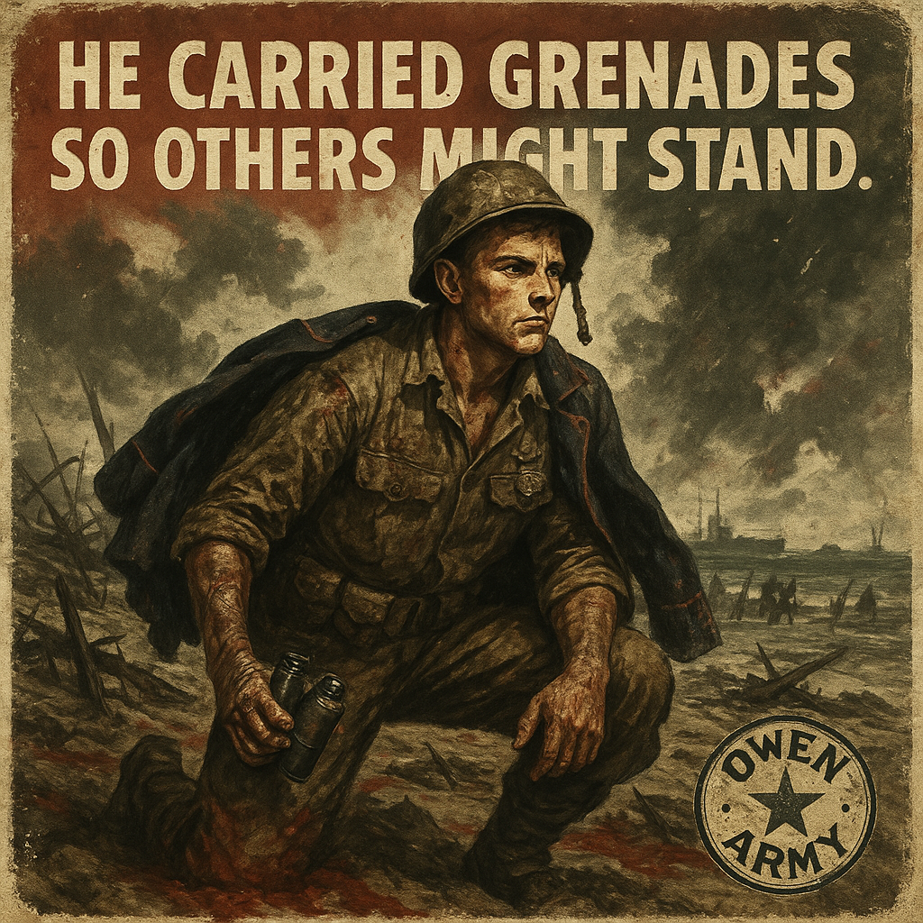 Jacklyn Lucas, the Marine Who Fell on Two Grenades at Tarawa