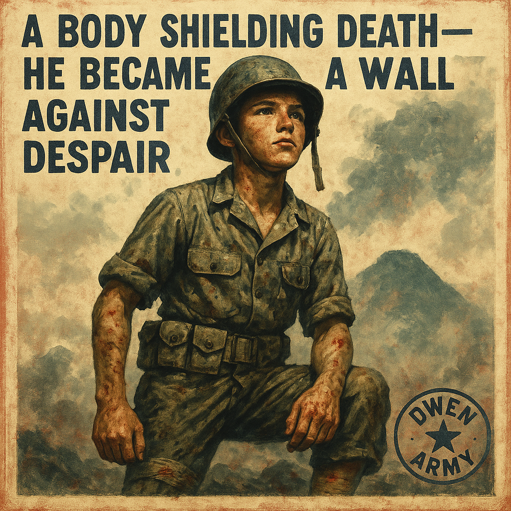 Jacklyn Lucas Medal of Honor Recipient Who Survived Two Grenades