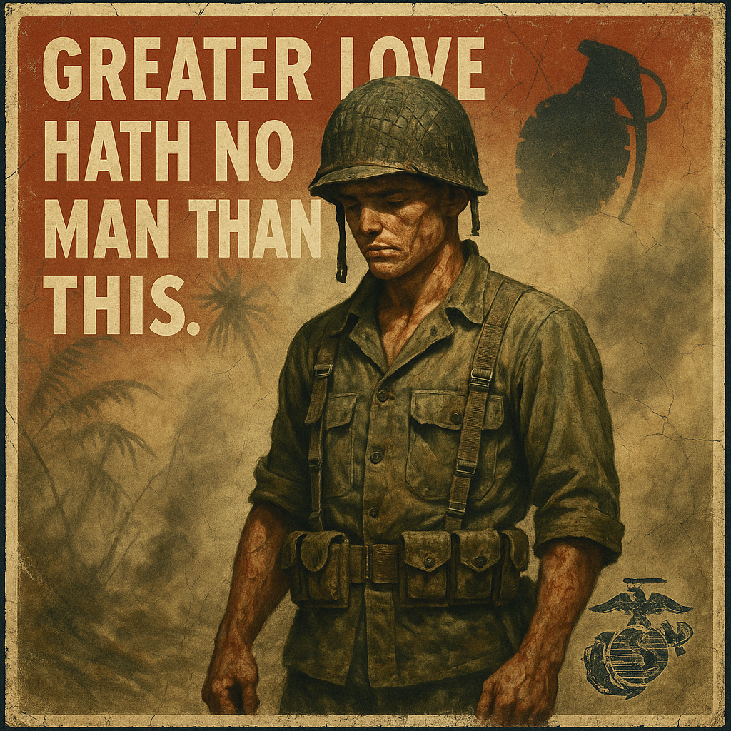 Jacklyn Lucas, 16, the Marine Who Earned the Medal of Honor