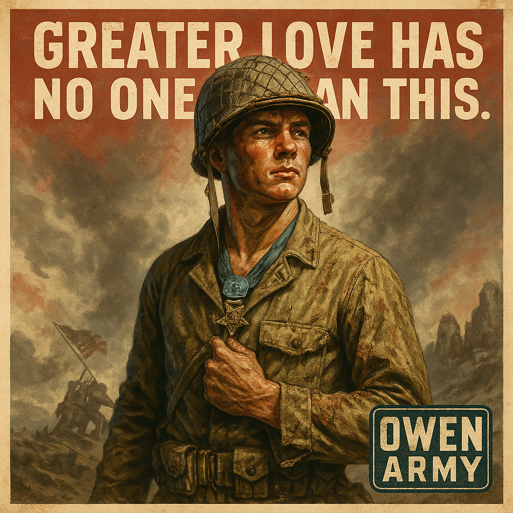 Jacklyn Harold Lucas, youngest Medal of Honor Marine at Iwo Jima