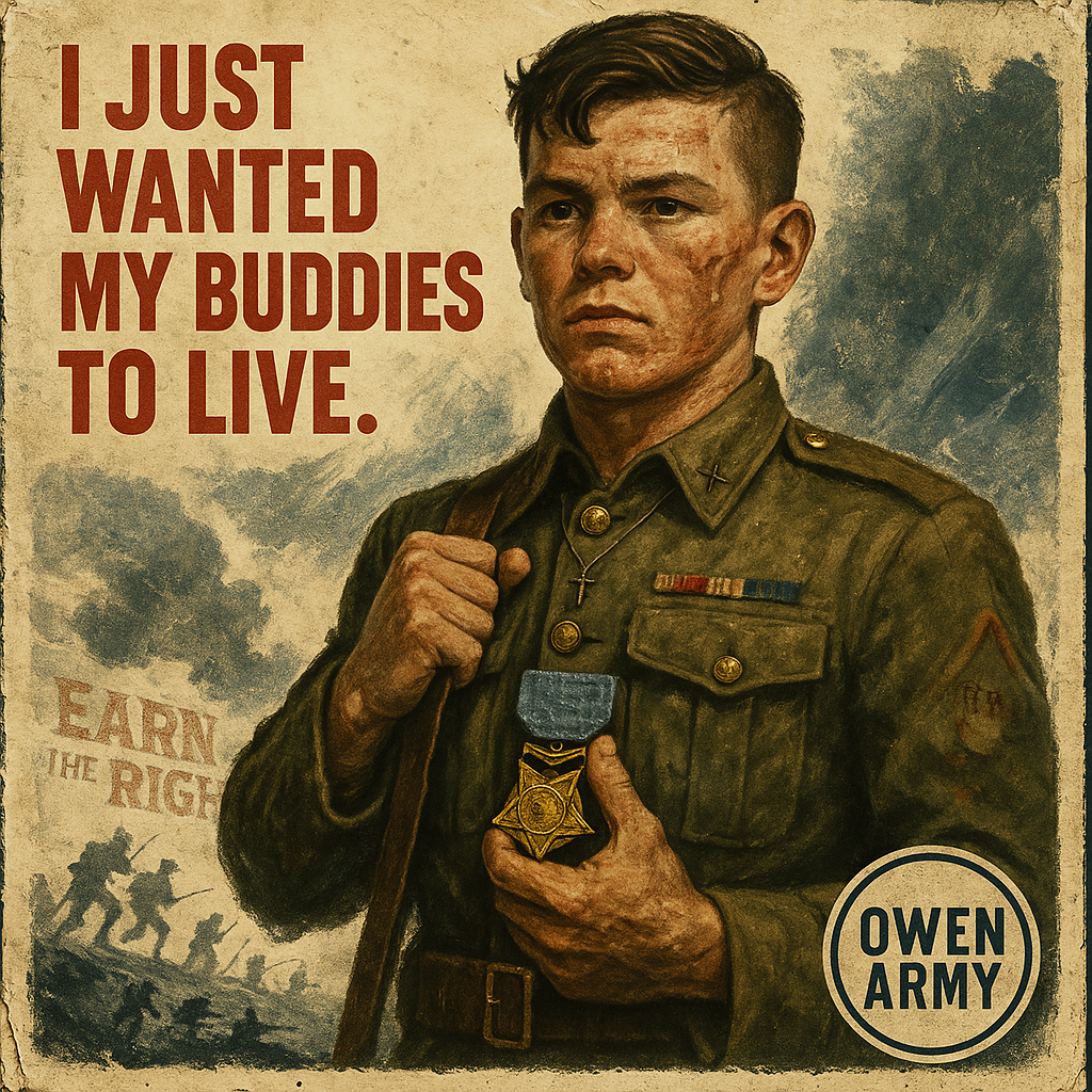 Jacklyn Lucas, 13, at Iwo Jima and his Medal of Honor