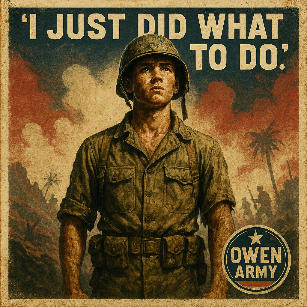 Jacklyn Lucas Youngest Marine to Earn the Medal of Honor