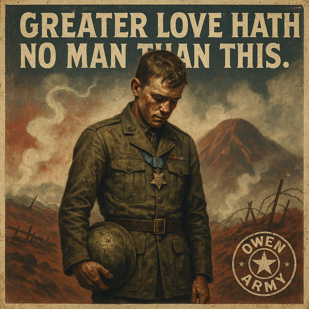 Jacklyn Harold Lucas Iwo Jima heroism and Medal of Honor