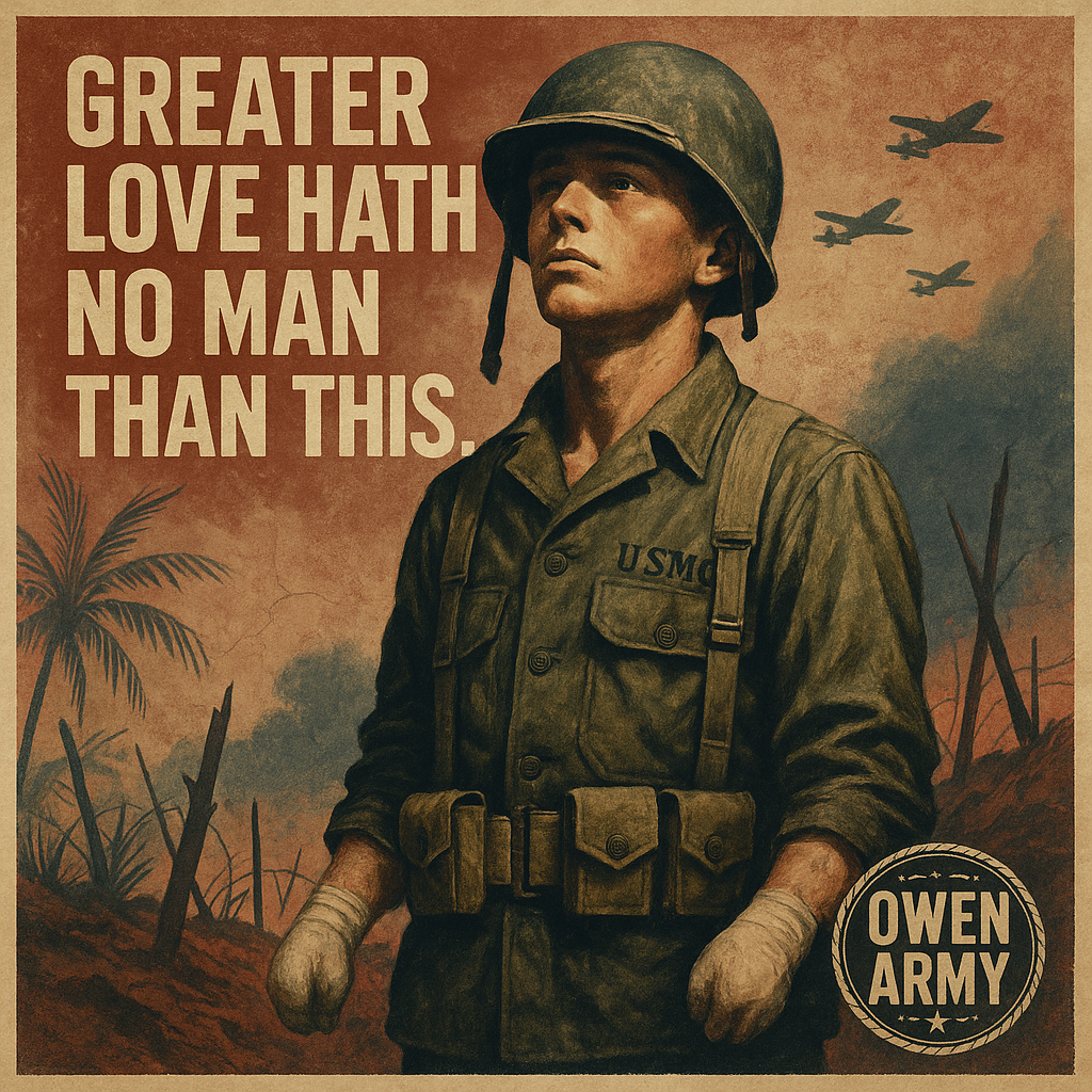 Jacklyn Lucas Youngest Medal of Honor Marine Who Shielded His Squad