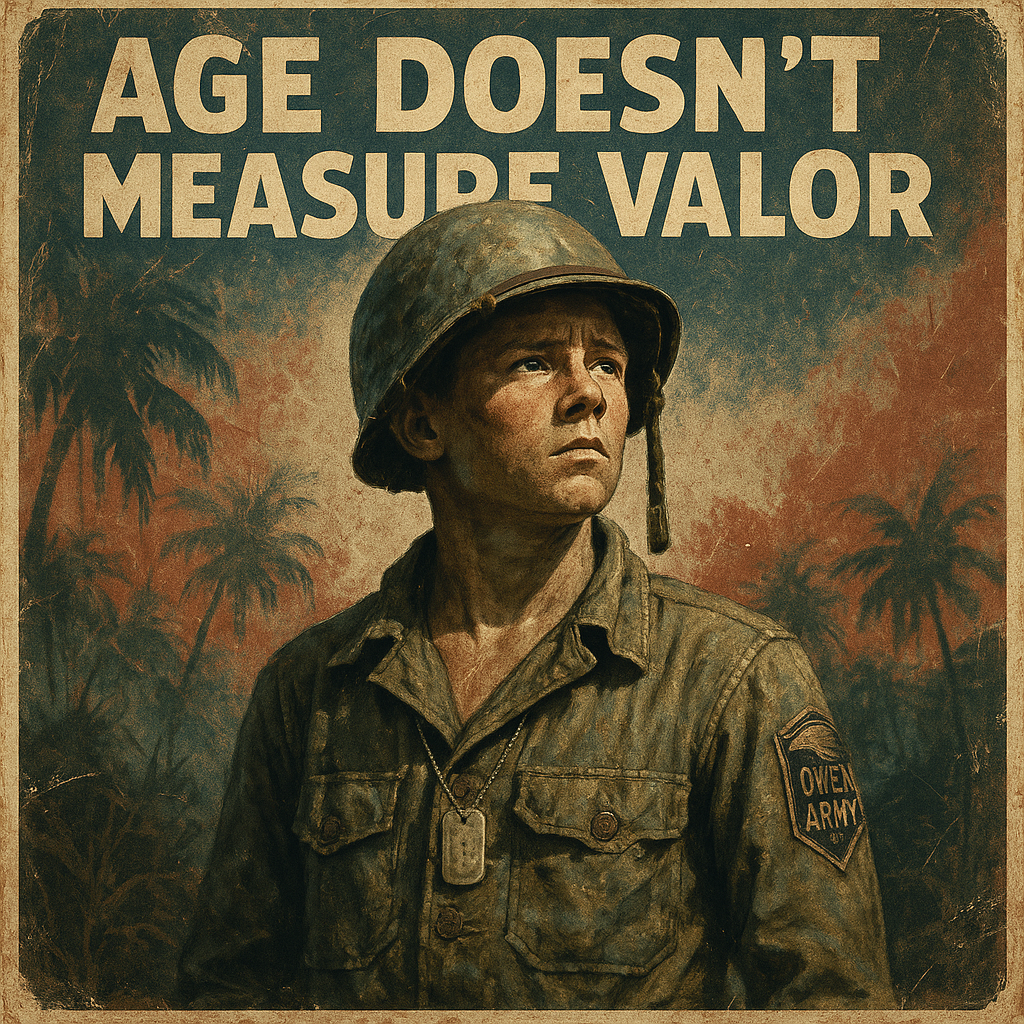 Jacklyn Harold Lucas Youngest Marine to Receive Medal of Honor