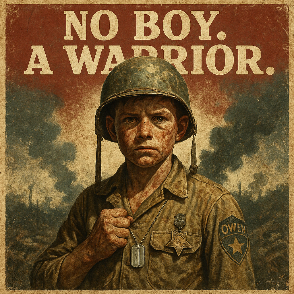 Youngest Marine Medal of Honor Recipient Jacklyn Harold Lucas