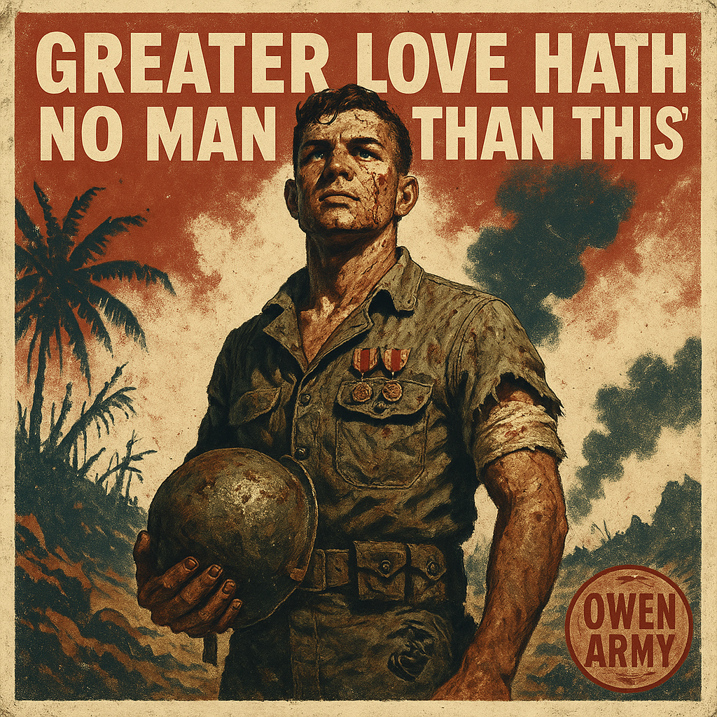 Jacklyn Harold Lucas, the 14-Year-Old Marine Who Saved a Dozen Marines
